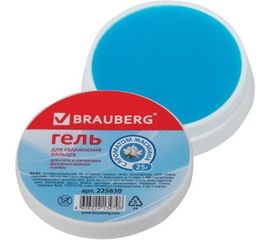 Гель для увлажнения пальцев BRAUBERG 225830 