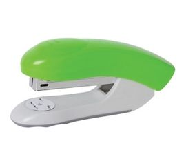 Степлер №24/6, 26/6 BRAUBERG Original, до 25 листов, зеленый, 227774 