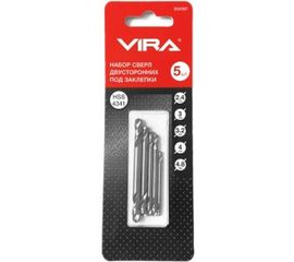 Набор сверл двусторонних под заклёпки 2.4-4.8 мм VIRA 554350 