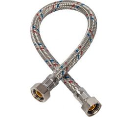 Гибкая подводка для воды ВР 3/8" х ВР 3/8", длина 400 мм STOUT RG008P0SIGPEFF 