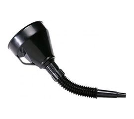 Воронка пластмассовая с гибким наконечником для горюче-смазочных материалов SPARTA 537205 