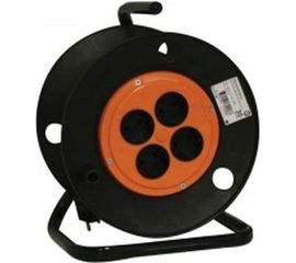 Удлинитель на катушке Калибр 30м (2х1,5) 217122 