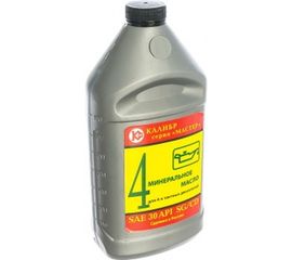 Масло минеральное для 4-х тактных двигателей Калибр 00000032442 