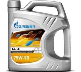 Масло GL-4 75W-90 4л Gazpromneft 253651864 