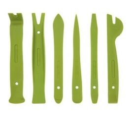 Набор пластиковых съемников для панелей облицовки, 6 предметов Дело Техники 825906 