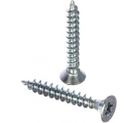 Универсальный саморез Tech-Krep 30х4,0 мм 200 шт оцинкованный, коробка с окном 102180 