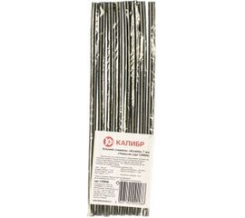 Стержень клеевой Черный (8 шт; 7 мм; 200 мм) Калибр 00000071031 