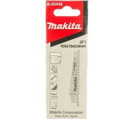 Пилки для сабельных пил 5 шт. (BIM; 100 мм) Makita B-20448 