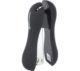 Степлер BRAUBERG №24/6, 26/6 Soft, черный, 226862 