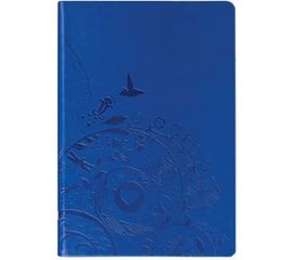 Блокнот BRAUBERG Feelings А5 148 х218 мм, 128 л, кожзаменитель с тиснением, 125237 