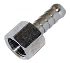 Переходник F1/4" на шланг 6 мм Калибр 00000050287 