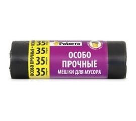Мешок для мусора особо прочные (20 шт; 35 л) PATERRA 106-041 