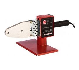 Сварочный аппарат для пластиковых труб Калибр СВА-900Т 00000045816 