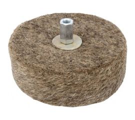 Насадка-круг войлочный для дрели 100х20 мм АвтоDело 44059 13927 