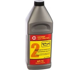 Масло полусинтетическое (1 л) для 2-х тактных двигателей Калибр 00000032441 