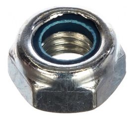 Самоконтрящаяся гайка DIN 985 оцинкованная М10, 40шт - коробка Tech-Krep 105255 