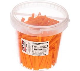 Универсальный дюбель 6х52 полипропилен 250шт - ведро Tech-Krep 104643 