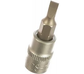 Торцевая вставка с битой (1/4"; SL4) Станкоимпорт CS-14.12.SL4 