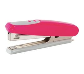 Розовый степлер BRAUBERG №10 Germanium 226567 