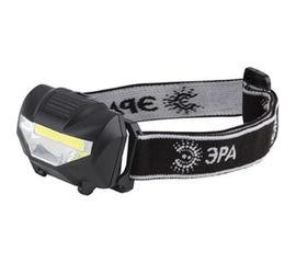 Налобный фонарь ЭРА Blackjack 3Вт COB, 3хААА, 3 режима Б0027817 