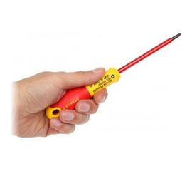Диэлектрическая отвертка FATMAX 1000V PZ1х100 мм Stanley 0-65-418 