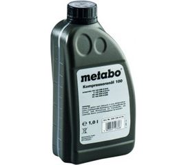 Масло компрессорное поршневое 1 л Metabo 0901004170 