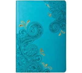 Блокнот BRAUBERG Orient А5 148 х218 мм, 128 л, кожзаменитель с тиснением, клетка, 125236 