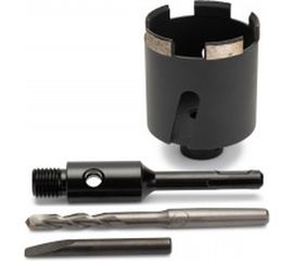 Коронка алмазная по бетону 72 мм VIRA RAGE 559227 