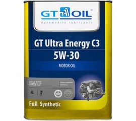 Масло Ultra Energy C3, SAE 5W-30, API SM,SN/CF, 4л GT OIL 8809059407936 