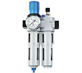 Фильтр влагоотделитель с редуктором и лубрикатором (1/2F; 16 бар) МАСТАК 690-41 