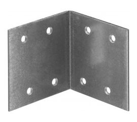 Мебельный уголок ЗУБР широкий УМШ-1.5 60х60х60 х 1.5мм белый цинк 31034-60 