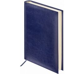 Недатированный ежедневник BRAUBERG МАЛЫЙ ФОРМАТ 100x150 мм А6 "Imperial", под гладкую кожу, 160 л., 124984 