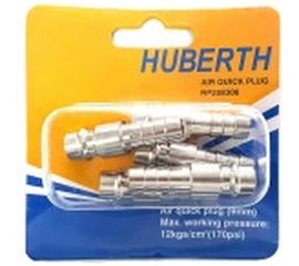 Соединение под шланг быстроразъёмное (5 шт; 9 мм; папа-елочка) HUBERTH RP208306 