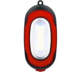 Светодиодный фонарик-брелок Perfeo Regs PL-202, красный, 30013852 