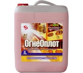 Огнебиозащитный состав Ареал+ ОгнеОплот2 КОЛОР канистра 20 л А-452 