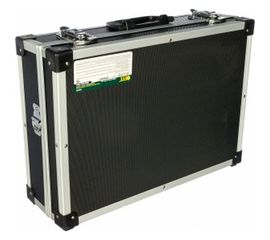 Ящик-чемодан алюминиевый для инструмента (430x310x130 мм) FIT 65630 