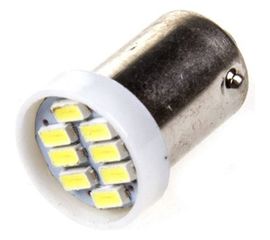 Автолампа диод SKYWAY T8.5 T4W 24V 8 SMD BA9s 1-контурная, белая S08202027 