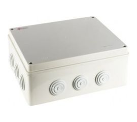 Распределительная коробка Экопласт JBS300 о/п 300х250х120 8 выходов, 12 муфты 44030 