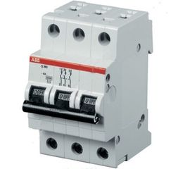 Автоматический модульный выключатель ABB 3п C S203 6кА 25А 2CDS253001R0254 