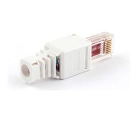 Быстрозажимной штекер Cablexpert RJ-45 8P8C ручной, категория 5e и 6 LK-8P8C 