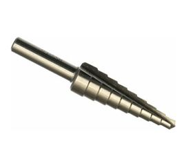 Сверло ступенчатое (4-12 мм; 9 ступеней; ход 1 мм) по металлу Дело Техники 216124 