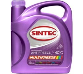 Антифриз Sintec 5 кг, MULTIFREEZE, 800534 