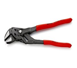 Переставные клещи KNIPEX 52 мм 2, L-250 мм, серые, 1-к ручки, подвес KN-8601250SB 