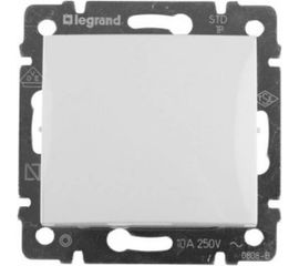 Перекрестный переключатель Legrand Valena белый одноклавишный 774407 