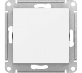 Механизм переключателя Schneider Electric 1-кл. ATLAS DESIGN 10АХ белый ATN000161 1240155 