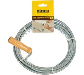 Сантехнический трос 5 мх9 мм Biber 90253 тов-112900 