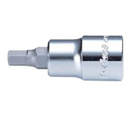 Торцевая вставка (HEX 8; 1/2"; 100 мм) Hans 4026-4M08 