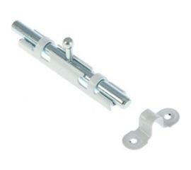 Накладная задвижка Tech-Krep белая -пакет 138885 