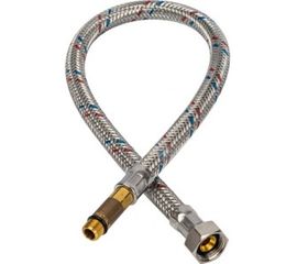Гибкая подводка для воды M10 35 мм х ВР 3/8" STOUT RG008P0SIFDS19 