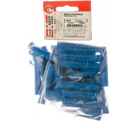 Распорный дюбель Чапай 10х60 шипы+усы, полипропилен 50шт - пакет Tech-Krep 117860 